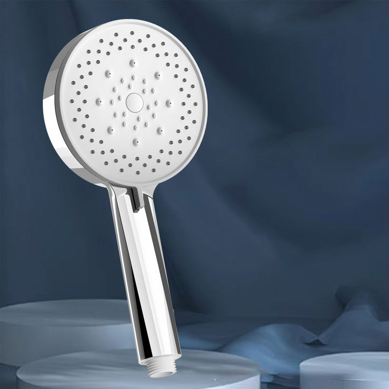 Avtoit | Plastic Handheld Shower Head Round Handheld Shower Head with Adjustable Spray Pattern