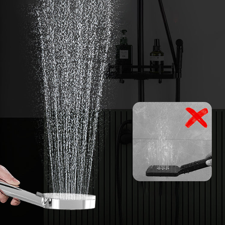 Avtoit | Plastic Handheld Shower Head Round Handheld Shower Head with Adjustable Spray Pattern