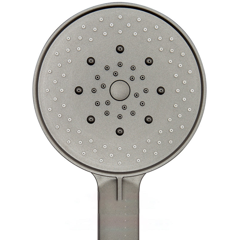 Avtoit | Plastic Handheld Shower Head Round Handheld Shower Head with Adjustable Spray Pattern
