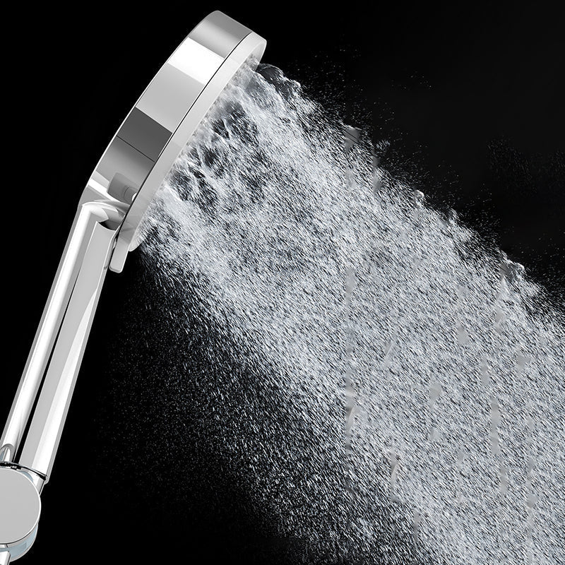 Avtoit | Plastic Handheld Shower Head Round Handheld Shower Head with Adjustable Spray Pattern