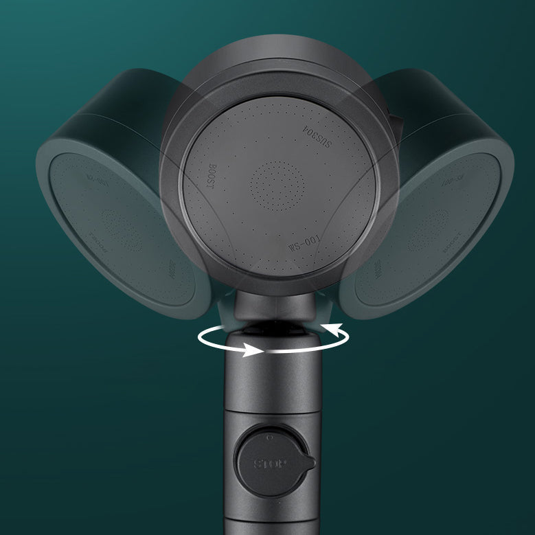 Avtoit | Plasti Showerhead Contemporary Handheld Showerhead with Adjustable Water Flow
