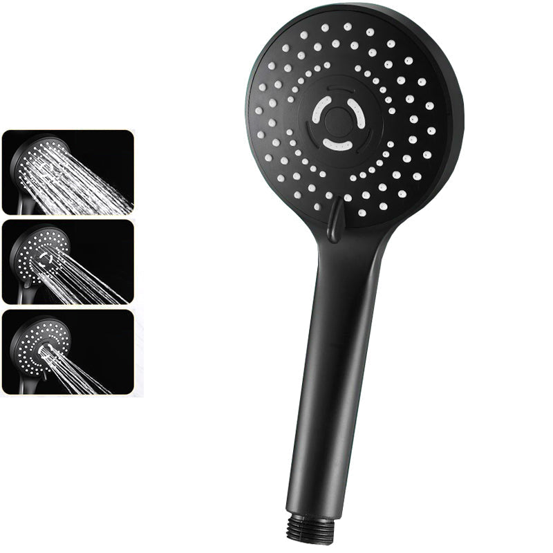 Avtoit | Round Shower Head Plastic Modern Shower Head with Adjustable Spray Pattern