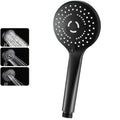 Avtoit | Round Shower Head Plastic Modern Shower Head with Adjustable Spray Pattern
