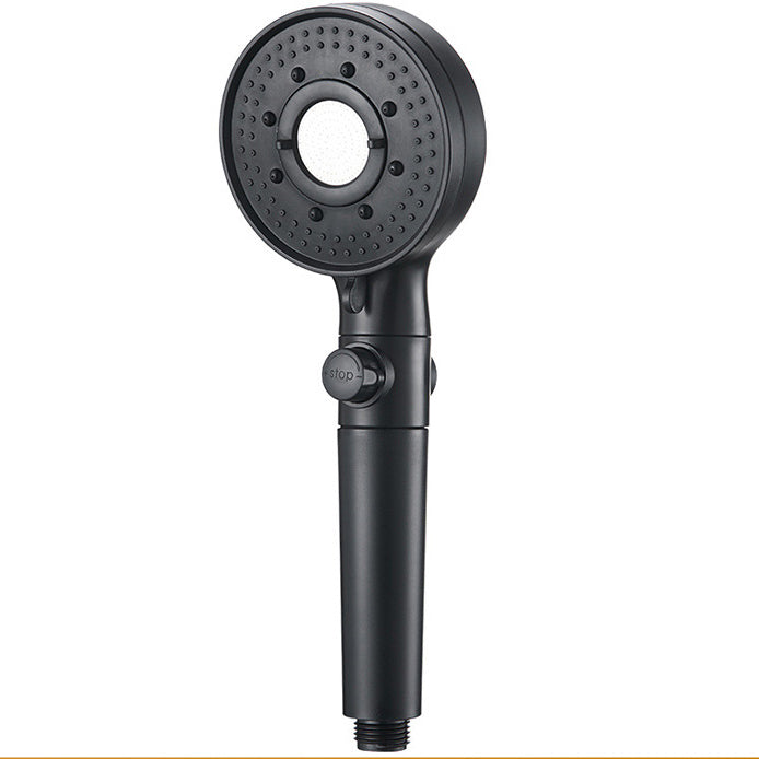 Avtoit | Round Shower Head Plastic Modern Shower Head with Adjustable Spray Pattern