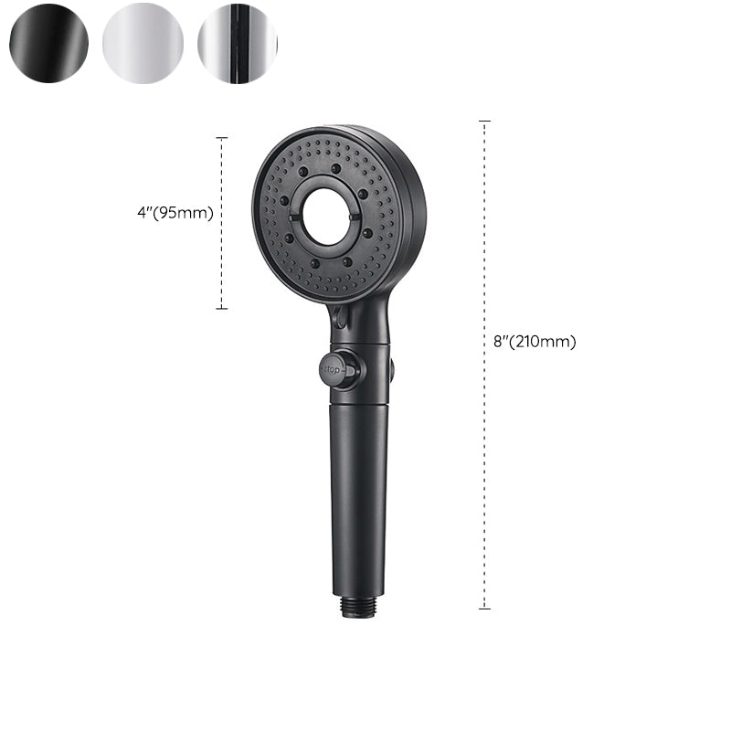 Avtoit | Round Shower Head Plastic Modern Shower Head with Adjustable Spray Pattern