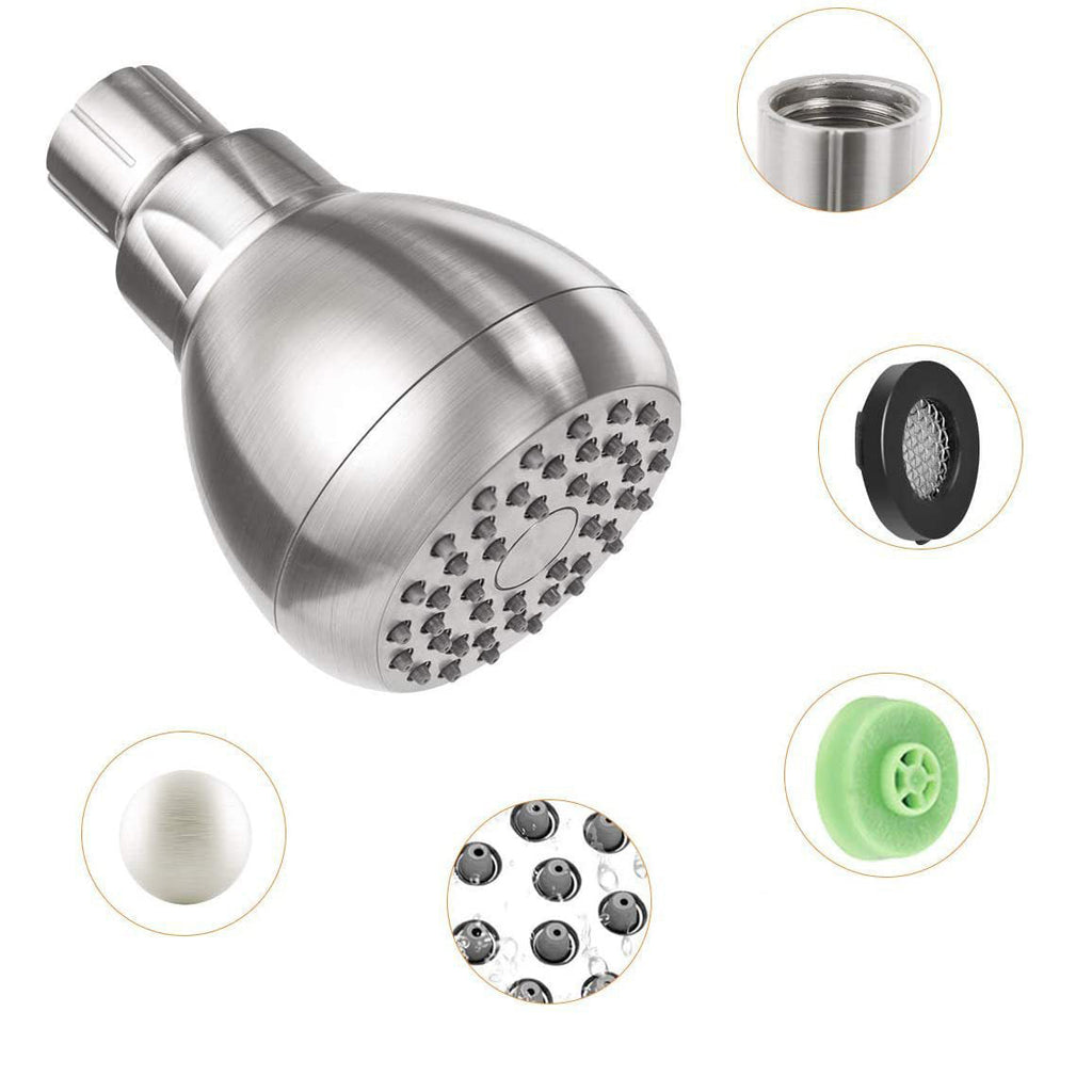 Avtoit | Modern Style Handheld Showerhead Wall Mount Round Standard Showerhead