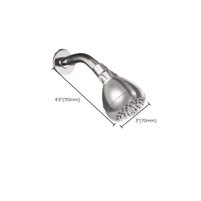 Avtoit | Modern Style Handheld Showerhead Wall Mount Round Standard Showerhead