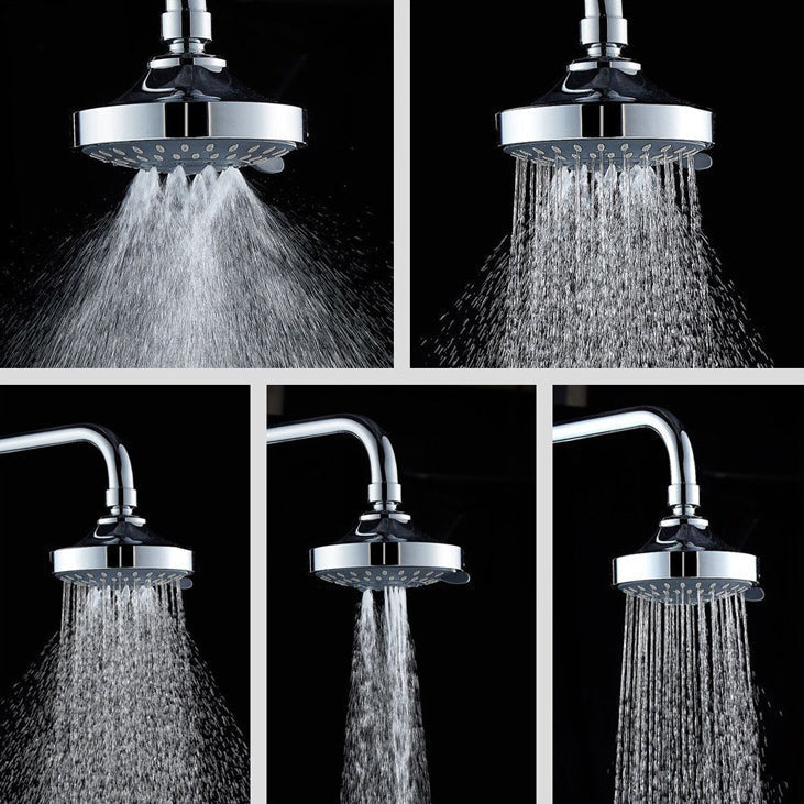 Avtoit | Contemporary Style Handheld Shower Wall Mount Round Shower