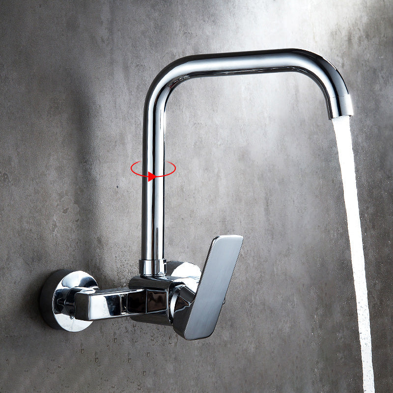 Avtoit | Center connection basin mixer single lever swivel spout center connection fitting