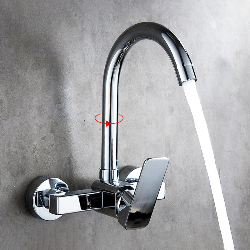 Avtoit | Center connection basin mixer single lever swivel spout center connection fitting