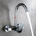 Avtoit | Center connection basin mixer single lever swivel spout center connection fitting