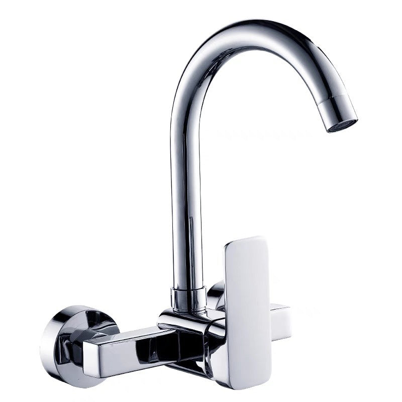 Avtoit | Center connection basin mixer single lever swivel spout center connection fitting