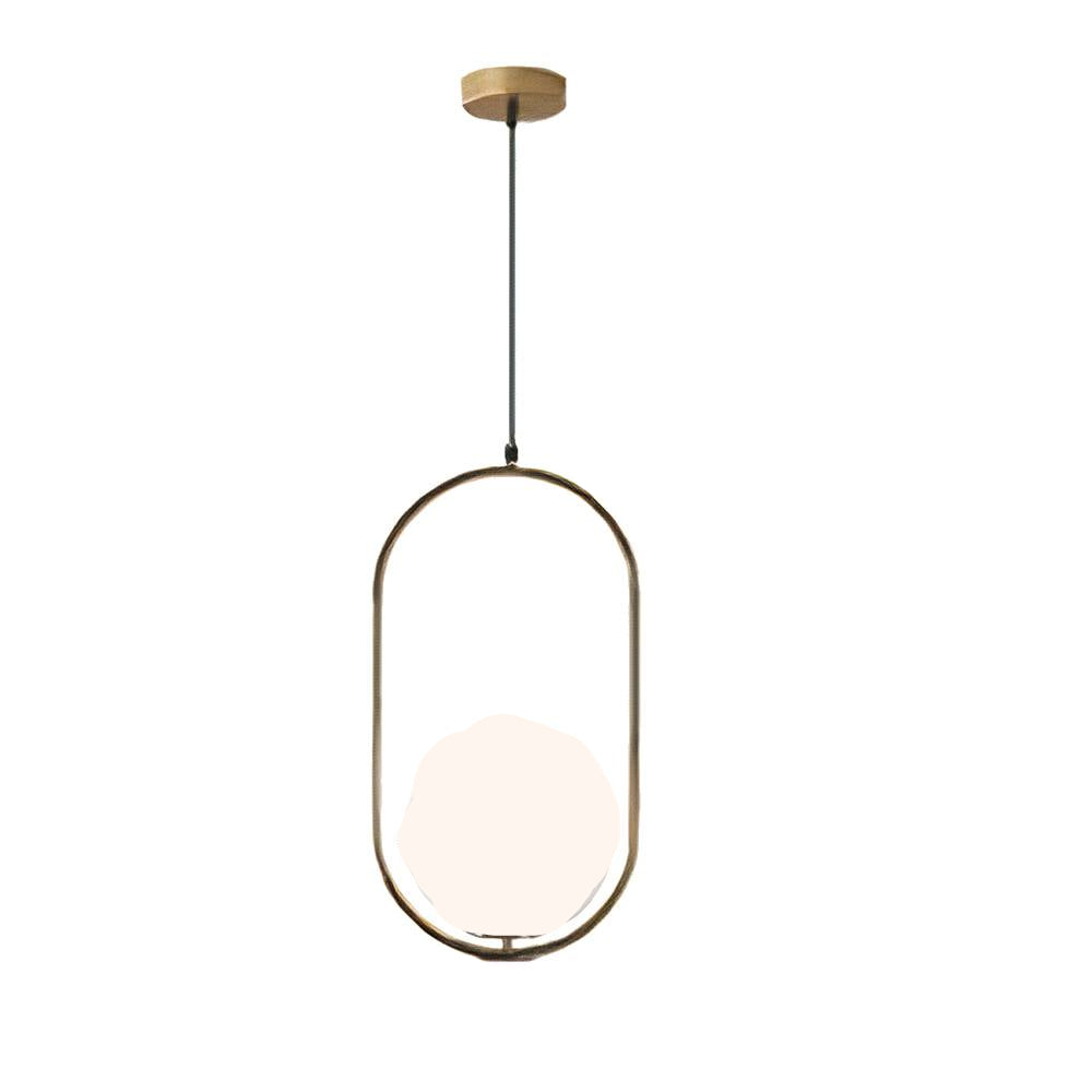 Avtoit | Elegant Pendant Light | Hanging Lamp Brass 15 cm Metal