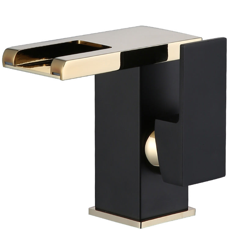 Avtoit | Basin Waterfall Outlet Single Lever Tap with LED Light