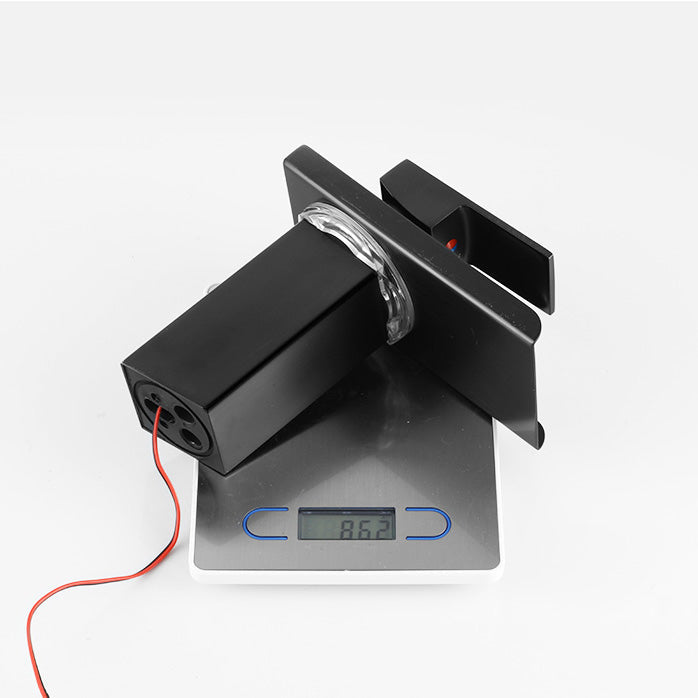 Avtoit | Basin Waterfall Outlet Single Lever Tap with LED Light