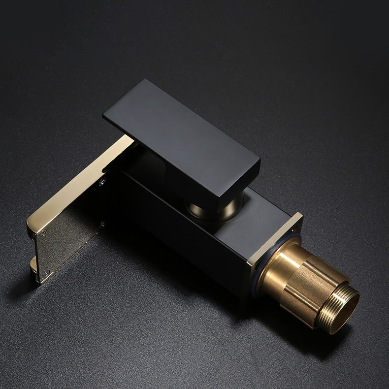 Avtoit | Basin Waterfall Outlet Single Lever Tap with LED Light