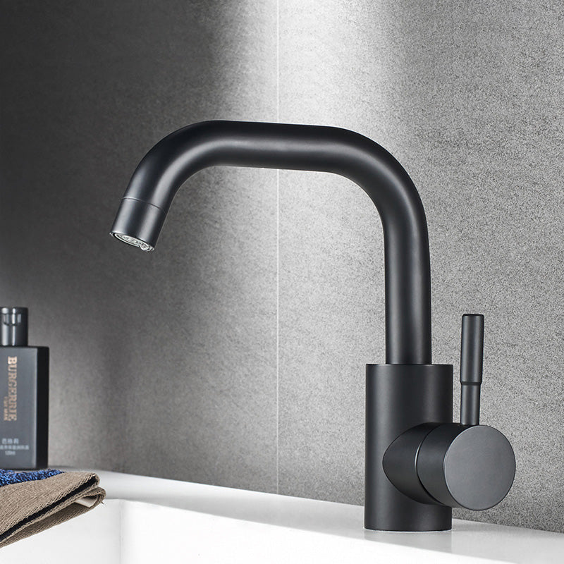 Avtoit | Basin Waterfall Outlet Single Lever Tap with LED Light
