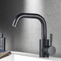 Avtoit | Basin Waterfall Outlet Single Lever Tap with LED Light