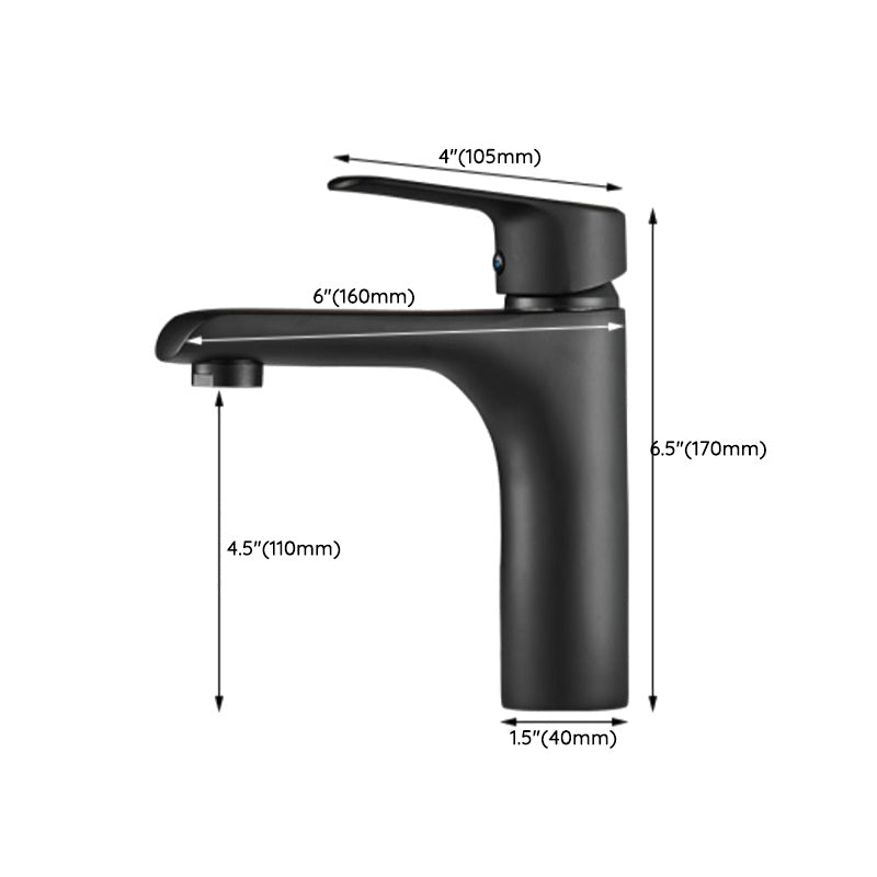 Avtoit | Basin Waterfall Outlet Single Lever Tap with LED Light
