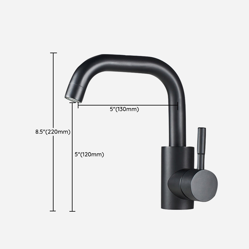 Avtoit | Basin Waterfall Outlet Single Lever Tap with LED Light