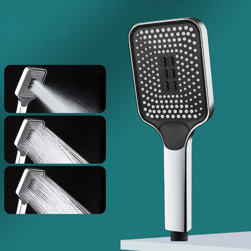 Avtoit | Contemporary Handheld Supercharged Showerhead Square 3 Settings Spray Head