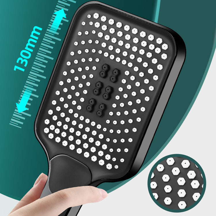 Avtoit | Contemporary Handheld Supercharged Showerhead Square 3 Settings Spray Head