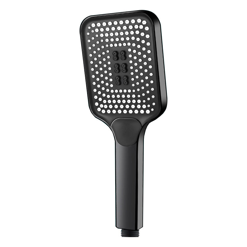Avtoit | Contemporary Handheld Supercharged Showerhead Square 3 Settings Spray Head
