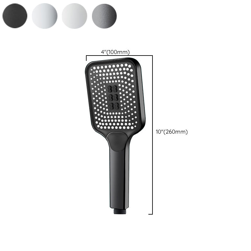 Avtoit | Contemporary Handheld Supercharged Showerhead Square 3 Settings Spray Head