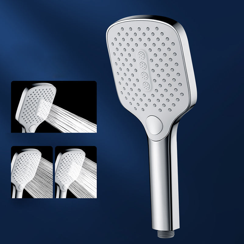 Avtoit | Contemporary Fixed Shower Head Square Metal Shower Head Combo