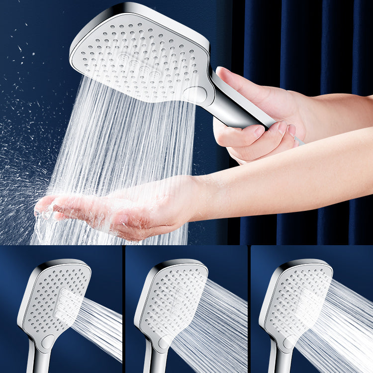 Avtoit | Contemporary Fixed Shower Head Square Metal Shower Head Combo