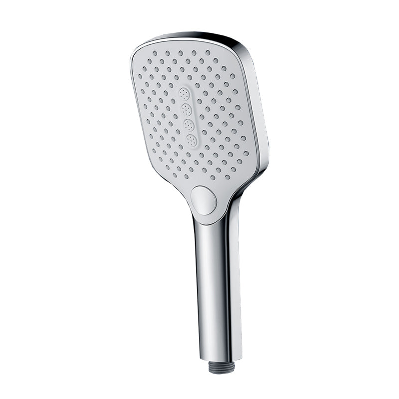 Avtoit | Contemporary Fixed Shower Head Square Metal Shower Head Combo