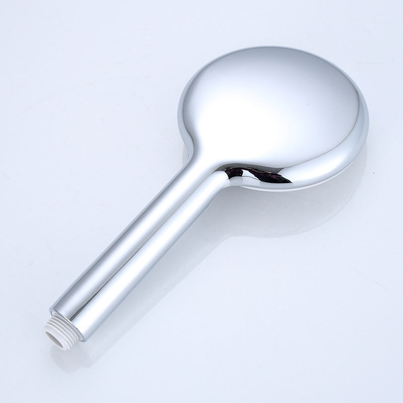 Avtoit | Silver Shower Head Combo Metal Modern 5 Spray Pattern Shower Heads