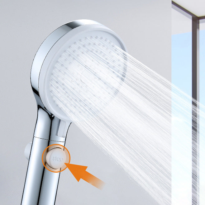 Avtoit | Modern adjustable shower head metal 3 spray functions shower head combi