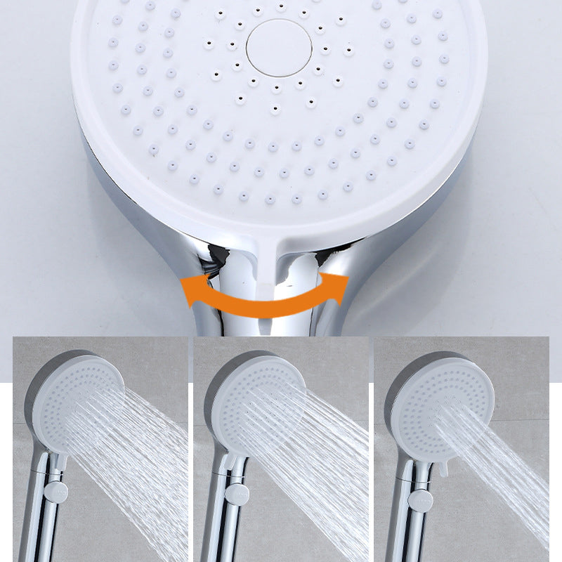 Avtoit | Modern adjustable shower head metal 3 spray functions shower head combi