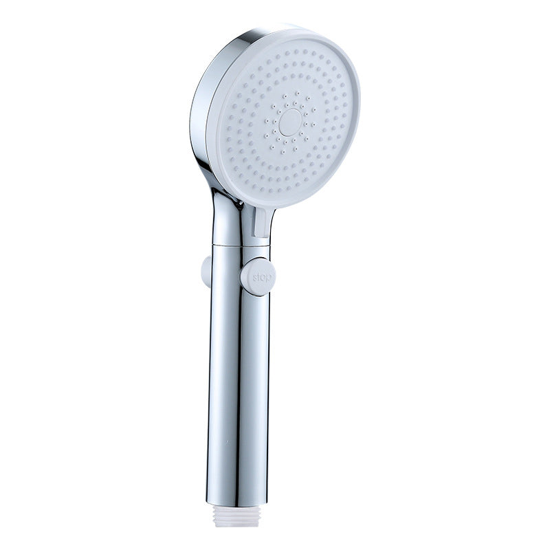 Avtoit | Modern adjustable shower head metal 3 spray functions shower head combi