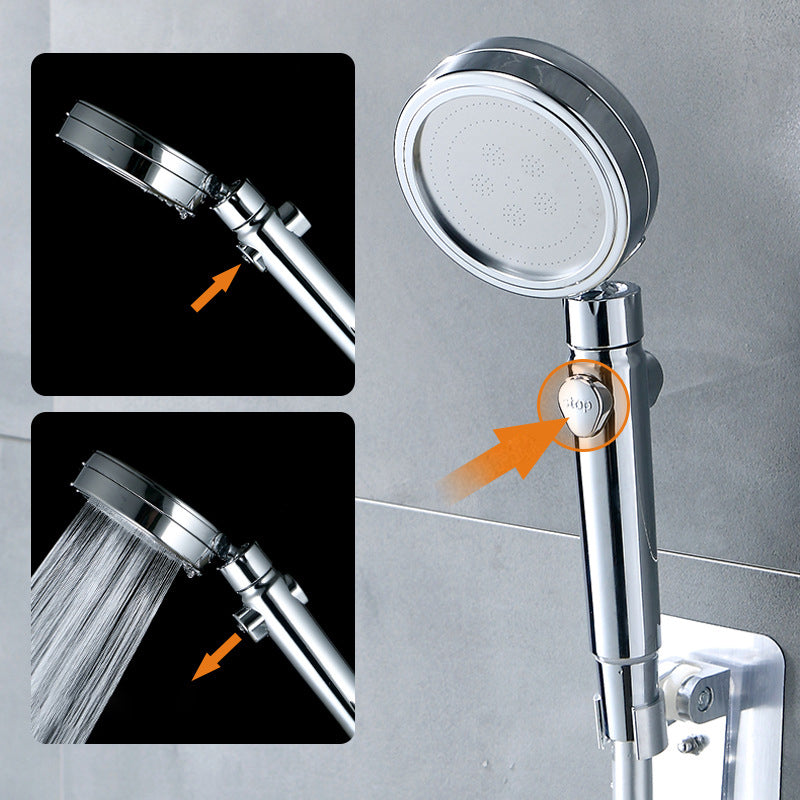 Avtoit | 5-Spray Sample Shower Head Combo Contemporary Adjustable Shower Head
