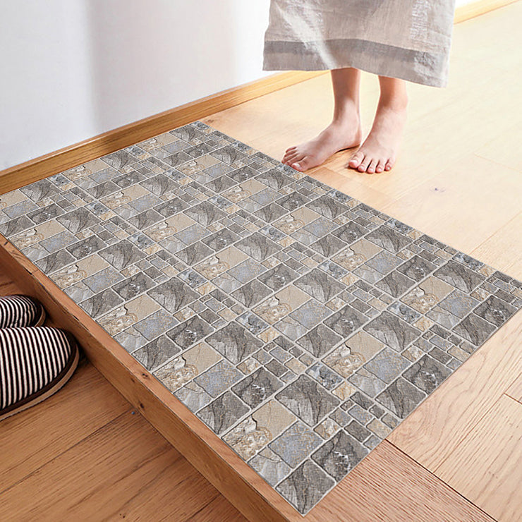 Avtoit | Plastic Peel and Stick Wall Tiles Modern Simple Peel and Stick Wall Tiles