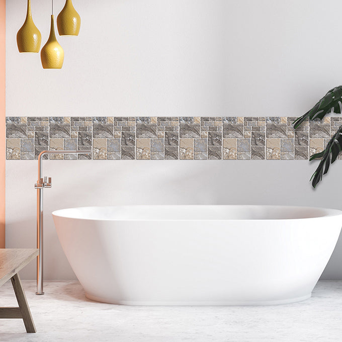 Avtoit | Plastic Peel and Stick Wall Tiles Modern Simple Peel and Stick Wall Tiles