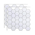 Avtoit | Square Peel-and-Stick Tiles Plastic Indoor Peel & Stick Subway Tile