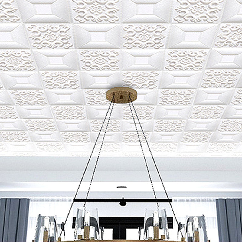Avtoit | Modern Pearl Wall Bowls PVC Wall Access Panel Peel and Stick Wall Tile Set of 10