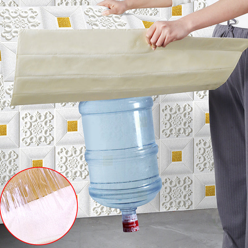 Avtoit | Modern Pearl Wall Bowls PVC Wall Access Panel Peel and Stick Wall Tile Set of 10