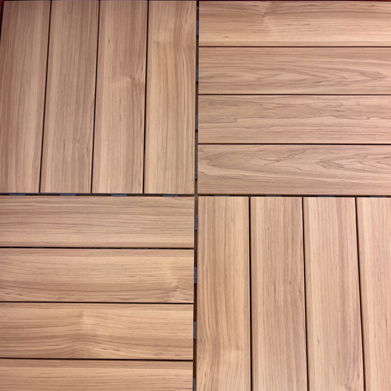Avtoit | Outdoor Floor Patio Strip Composite Square Waterproof Deck Board