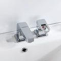 Avtoit | Bathroom faucet lever handle brass handheld shower sink faucet