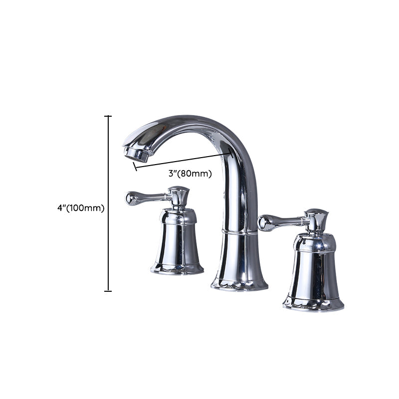 Avtoit | Bathroom faucet lever handle brass handheld shower sink faucet