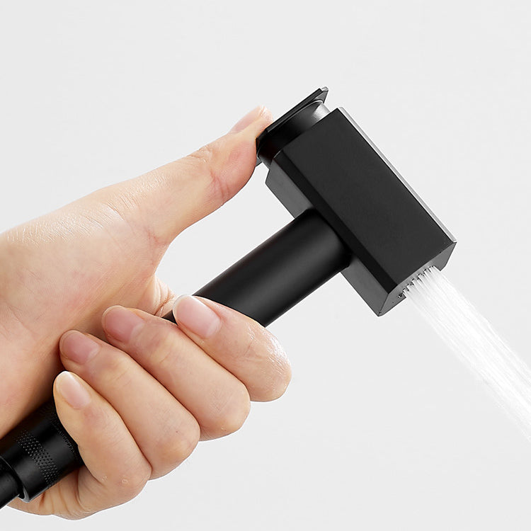 Avtoit | Black Wall-Mounted Shower Head Combo Modern Metal Shower System
