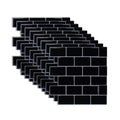 Avtoit | Modern Peel and Stick Tiles PVC Subway Tile Peel and Stick Wall Tile for Bathroom
