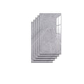 Avtoit | Modern Pearl Wall Protection Element PVC Wall Access Panel Peel and Stick Wall Tile Set of 5
