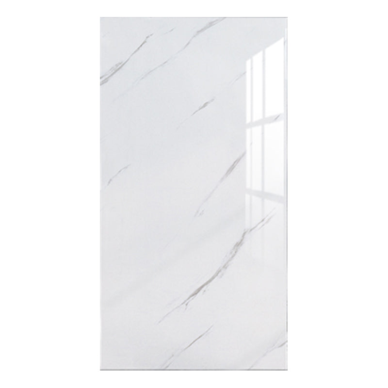 Avtoit | Modern Pearl Wall Protection Element PVC Wall Access Panel Peel and Stick Wall Tile Set of 5