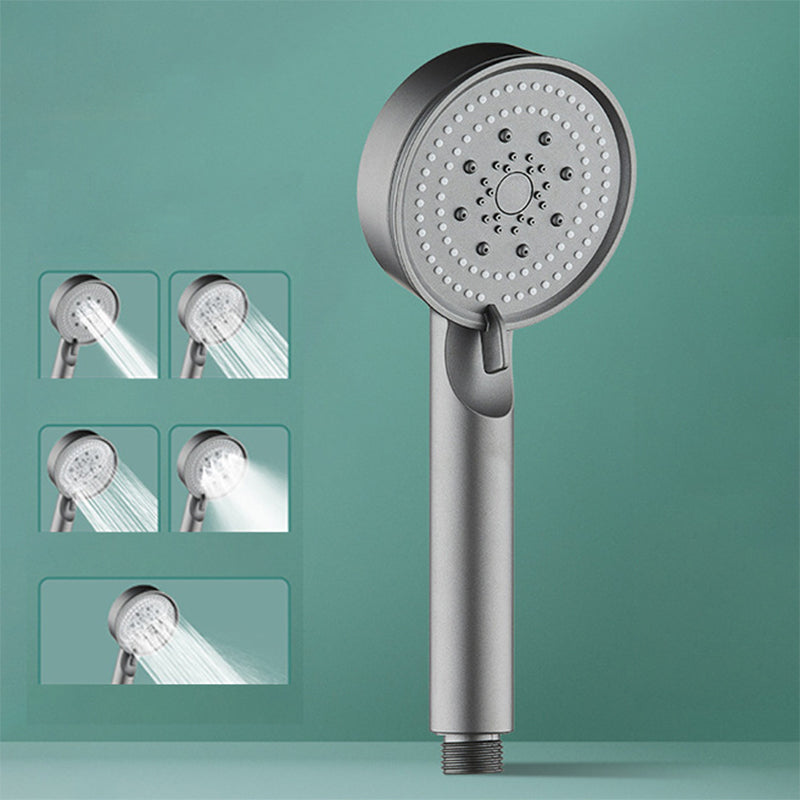 Avtoit | Modern Shower Head Adjustable Spray Pattern Round Plastic Hand Shower