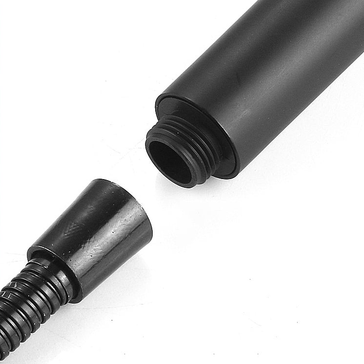 Avtoit | Modern Shower Head Adjustable Spray Pattern Round Plastic Hand Shower